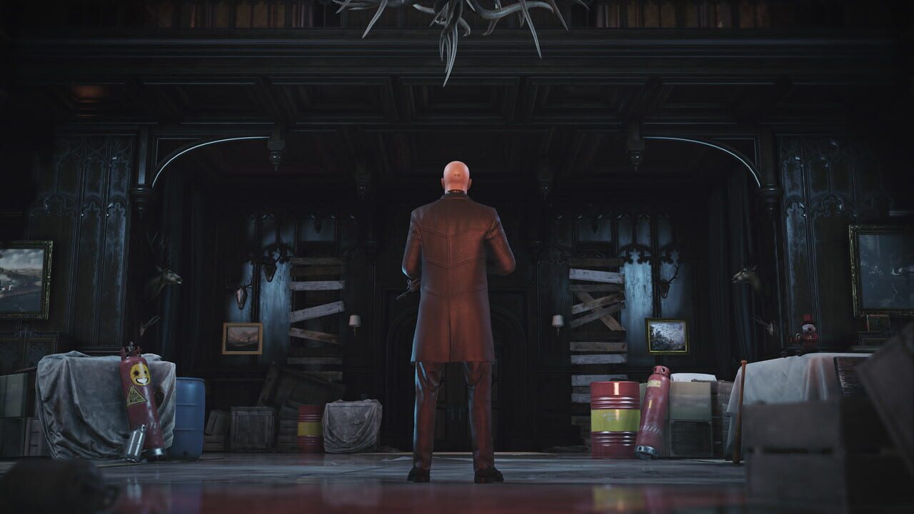 Hitman 3: Seven Deadly Sins Act 7 - Wrath Image