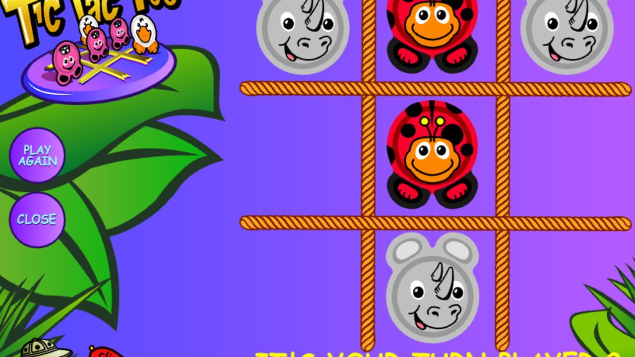 ZooPals Tic-Tac-Toe Screenshot 1