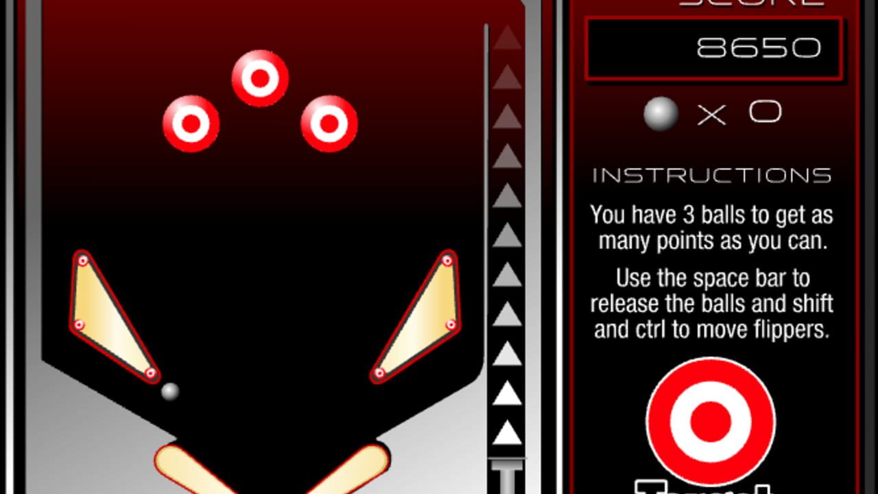 Target Pinball Screenshot 1