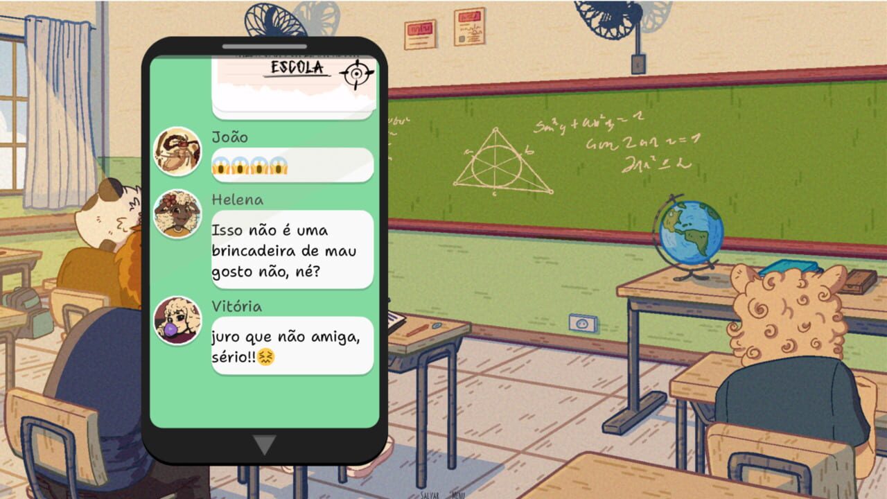 Bilhetes e Boatos Screenshot 1