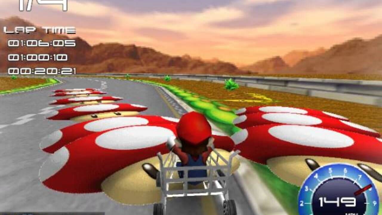 Mario Cart Screenshot 1