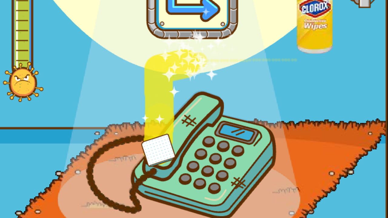 Clorox: Disinfector Protector Screenshot 1