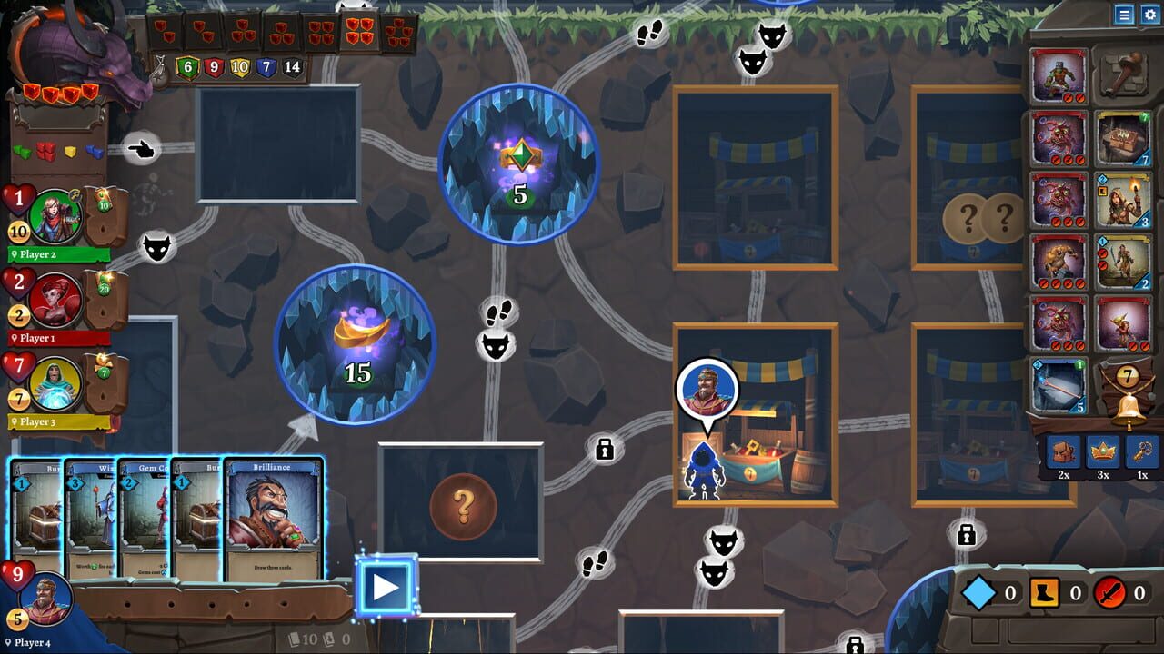 Clank! — Screenshot 1