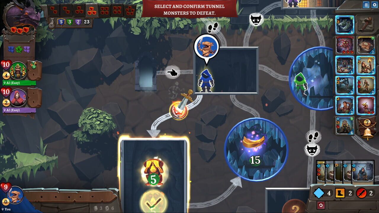 Clank! — Screenshot 2