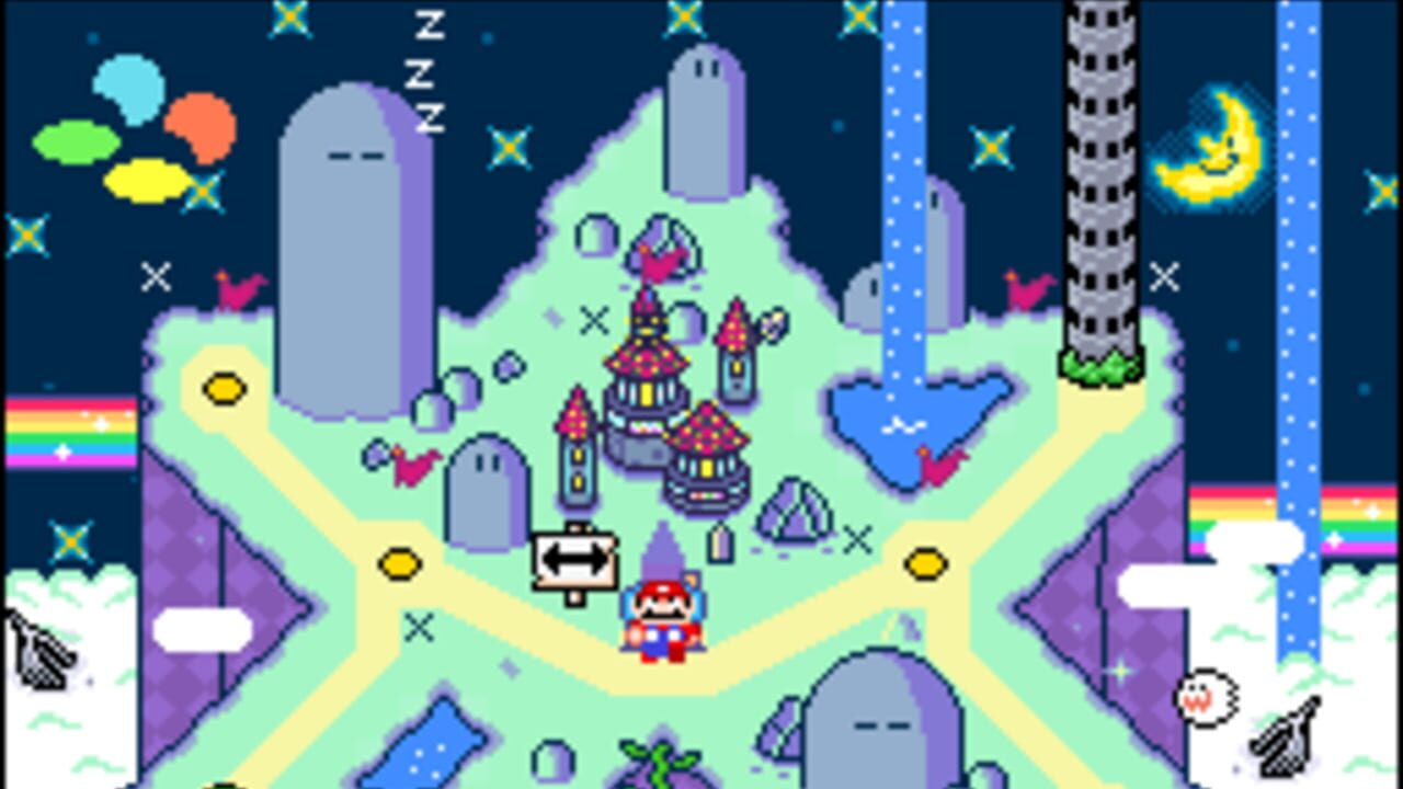 Up The Romhack — Screenshot 2