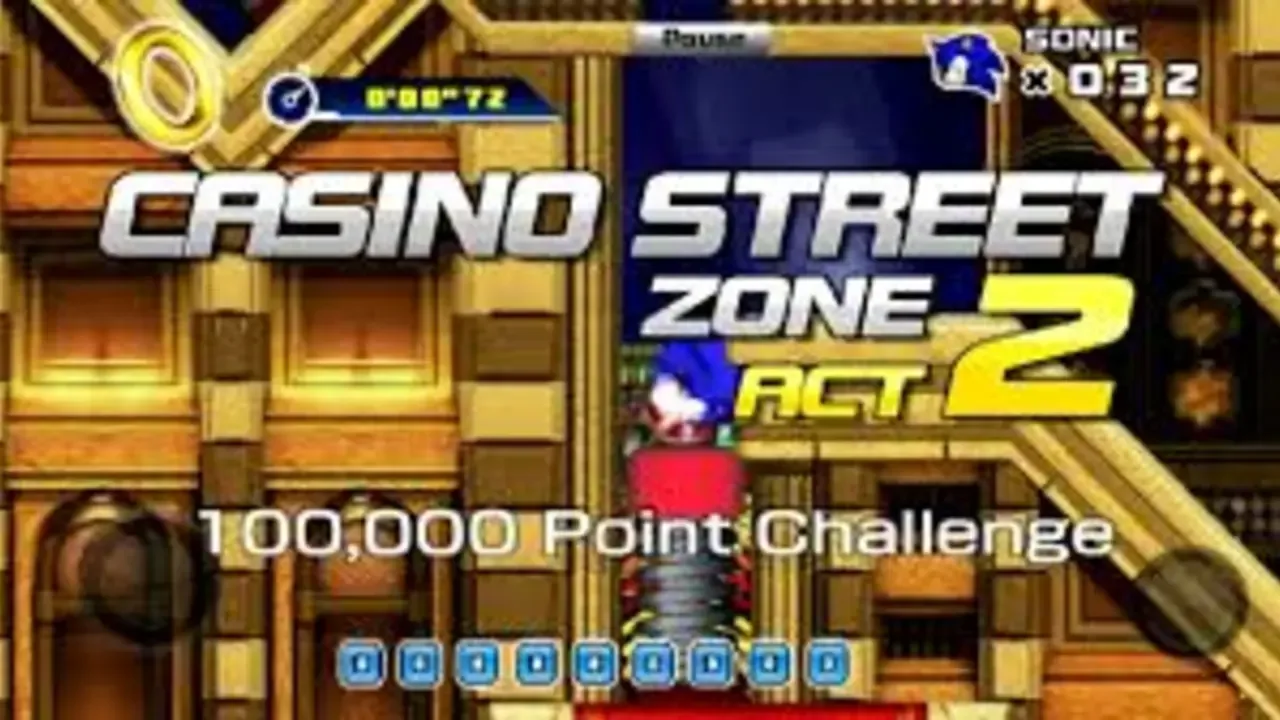 Sonic the Hedgehog 4: Episode I banner