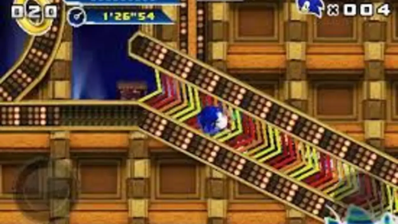 Sonic the Hedgehog 4: Episode I screenshot 2