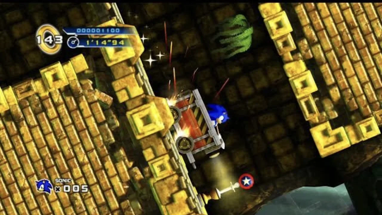 Sonic the Hedgehog 4: Episode I screenshot 6