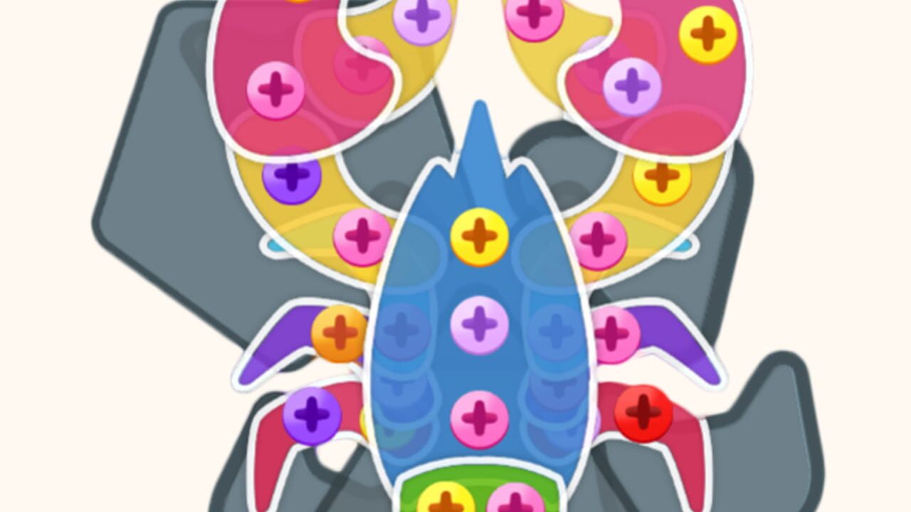 Screw Pin Jam Puzzle Image