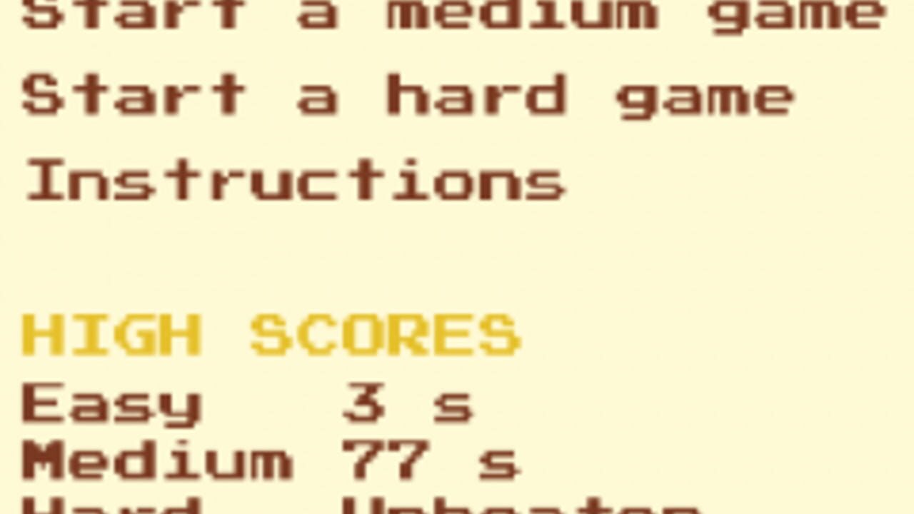Minesweeper — Screenshot 2