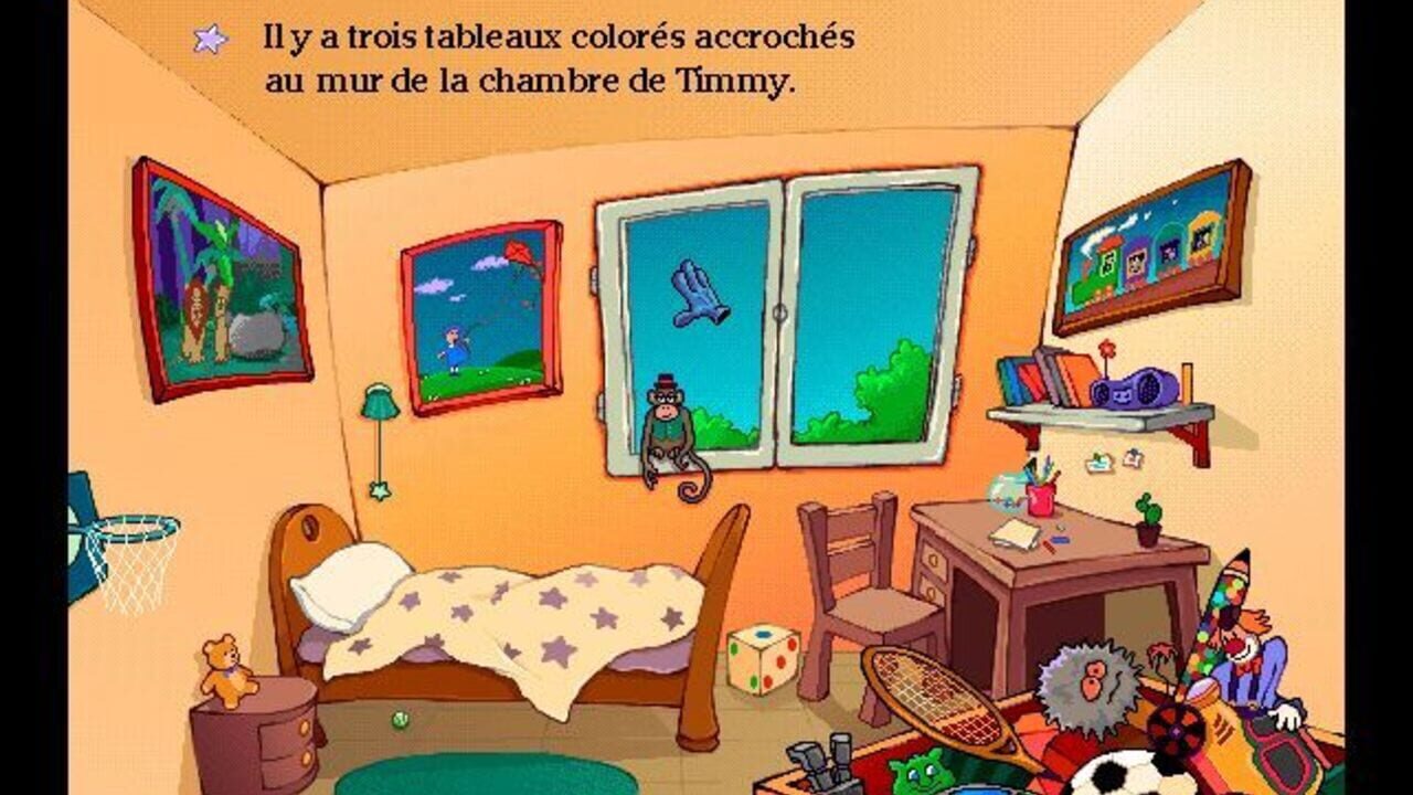 Timmy and the Magic Pictures Screenshot 1