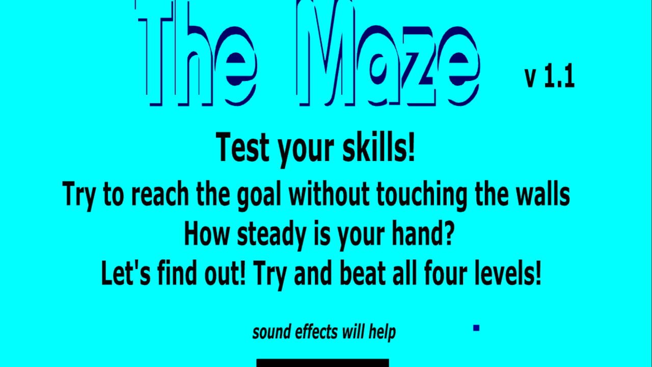 The Maze — Screenshot 4
