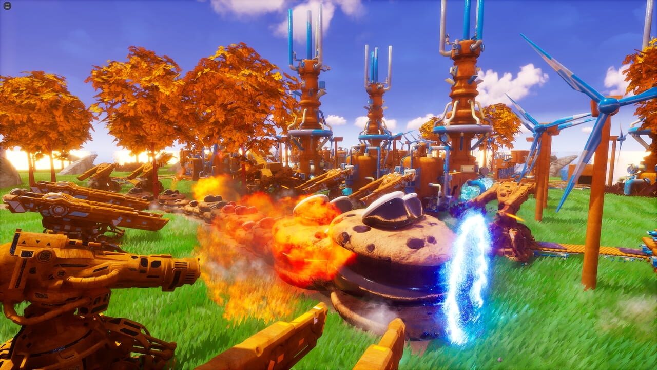 Candy Factory TD — Screenshot 1