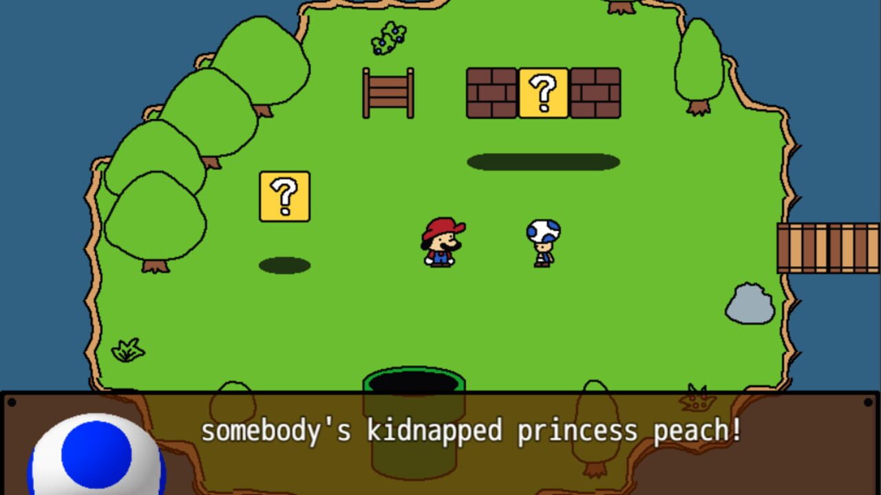 Super Mario Funny RPG Image
