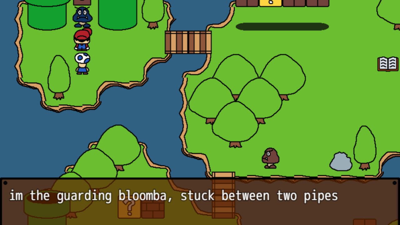 Super Mario Funny RPG Image