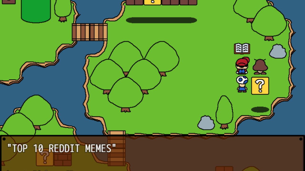 Super Mario Funny RPG Image