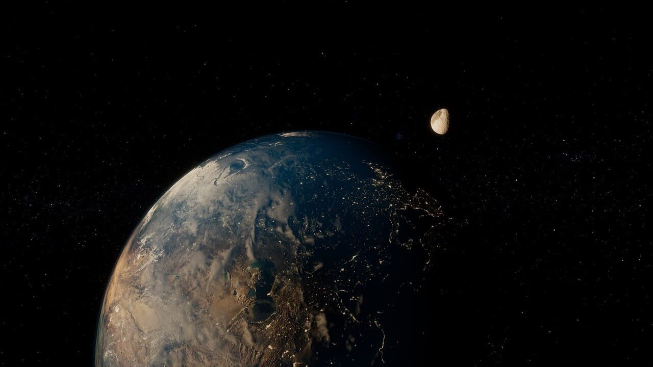Globe Drone Image