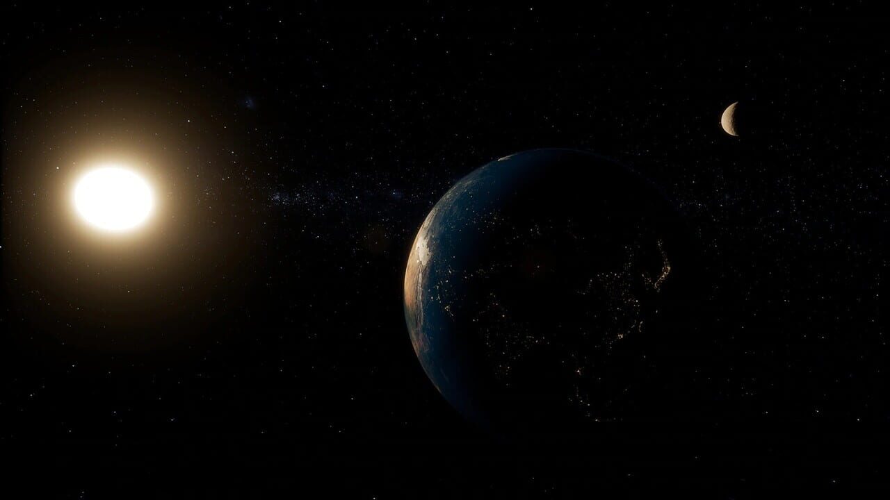 Globe Drone Image