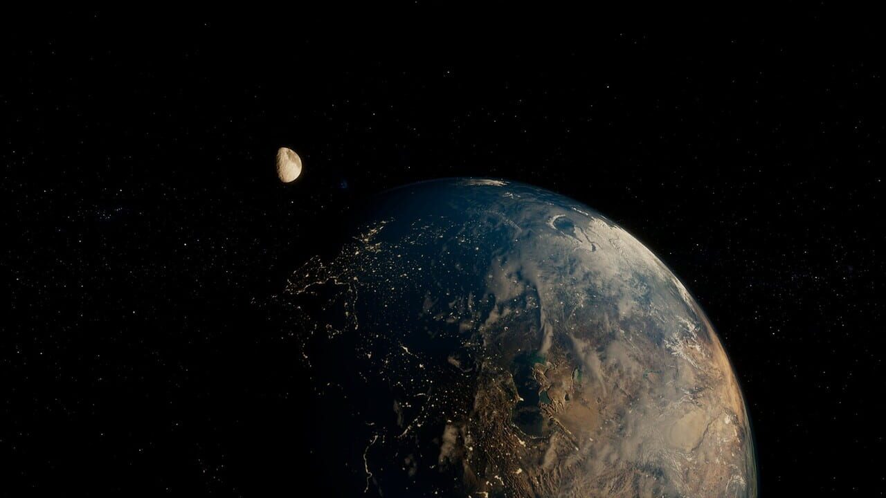 Globe Drone Image