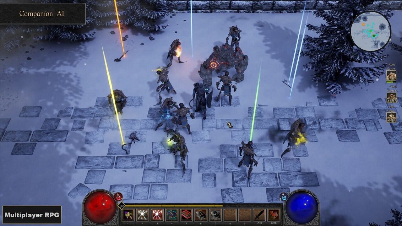 Multiplayer RPG — Screenshot 2
