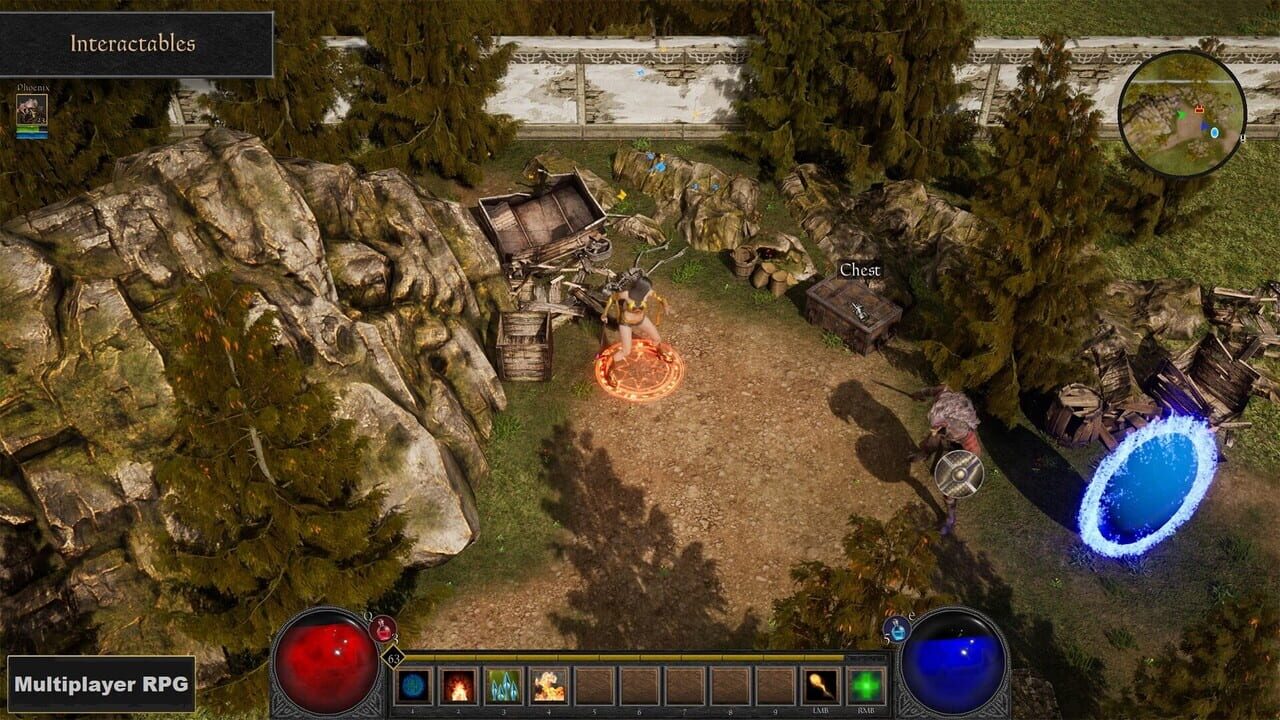 Multiplayer RPG — Screenshot 5