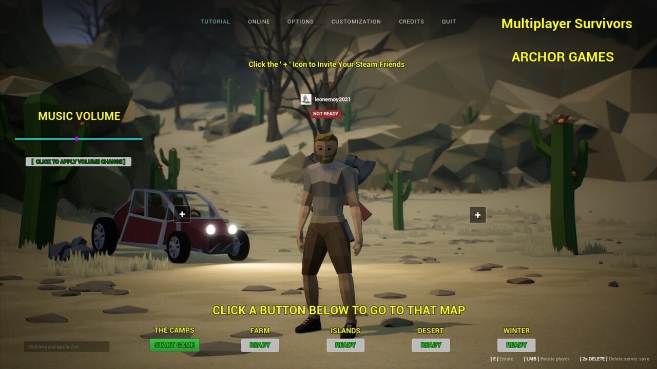 Multiplayer Survivors — Screenshot 4