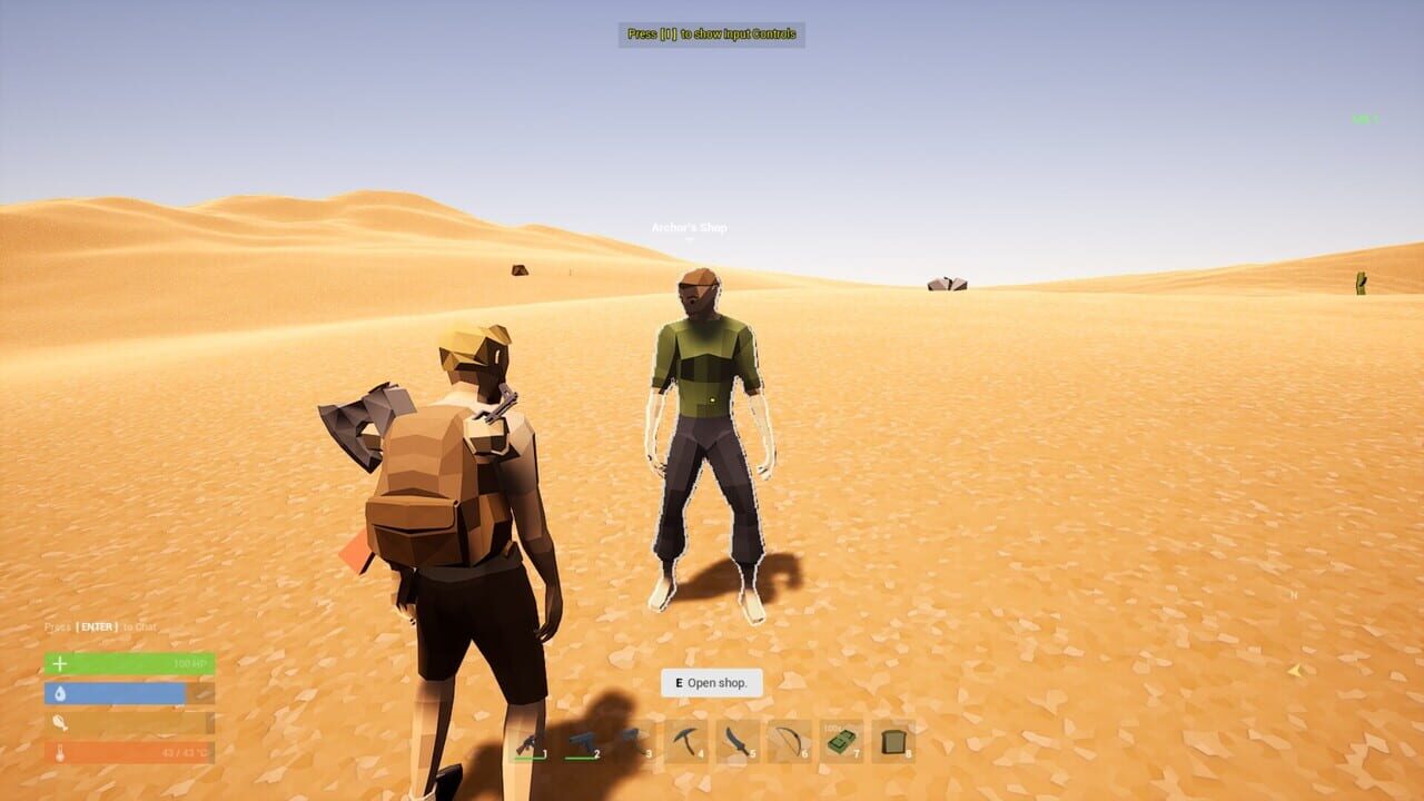 Multiplayer Survivors — Screenshot 1