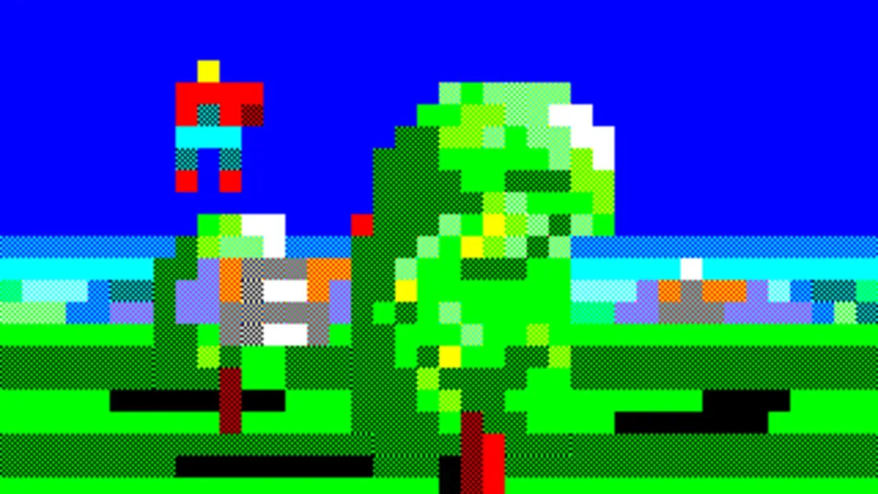 Space Harrier banner