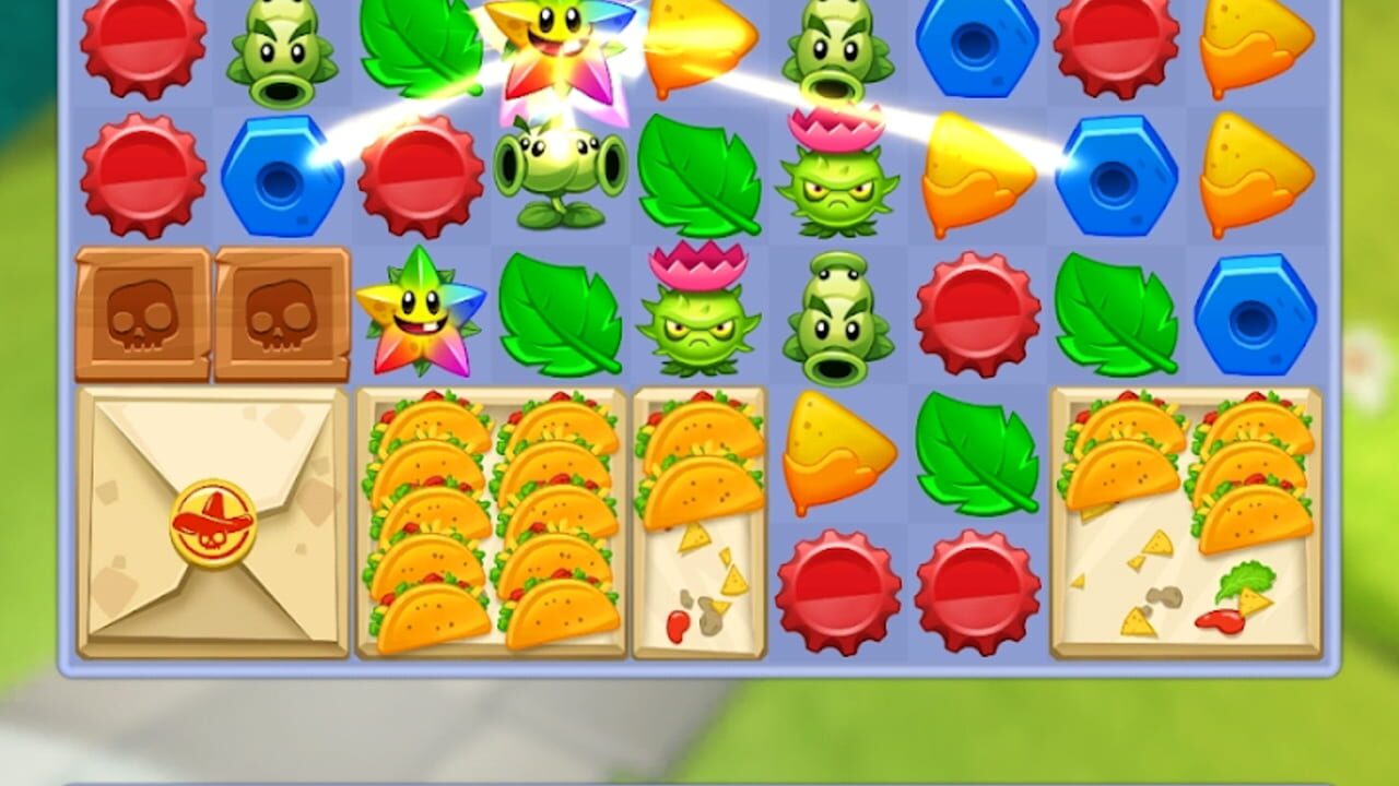 Plants vs. Zombies: Match — Screenshot 2