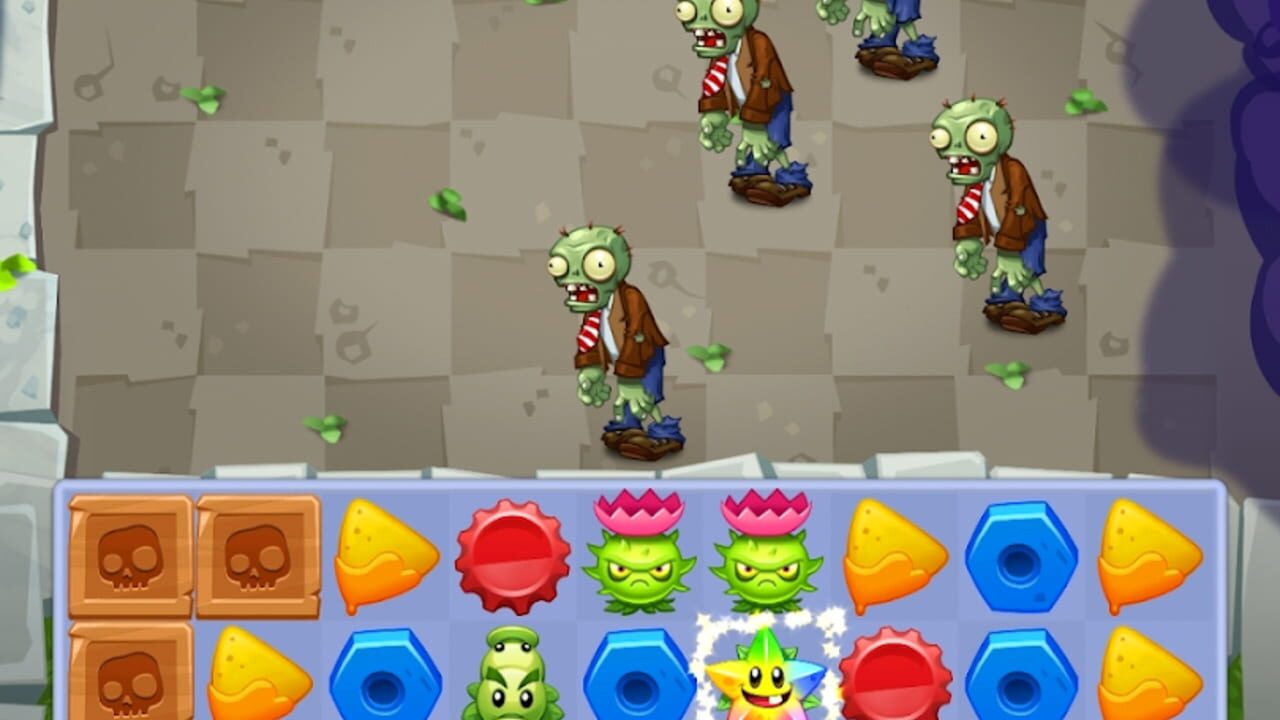 Plants vs. Zombies: Match — Screenshot 4