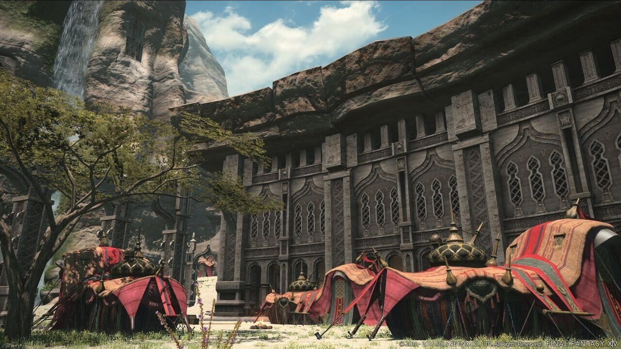 Final Fantasy XIV: Stormblood - Collector's Edition — Screenshot 2
