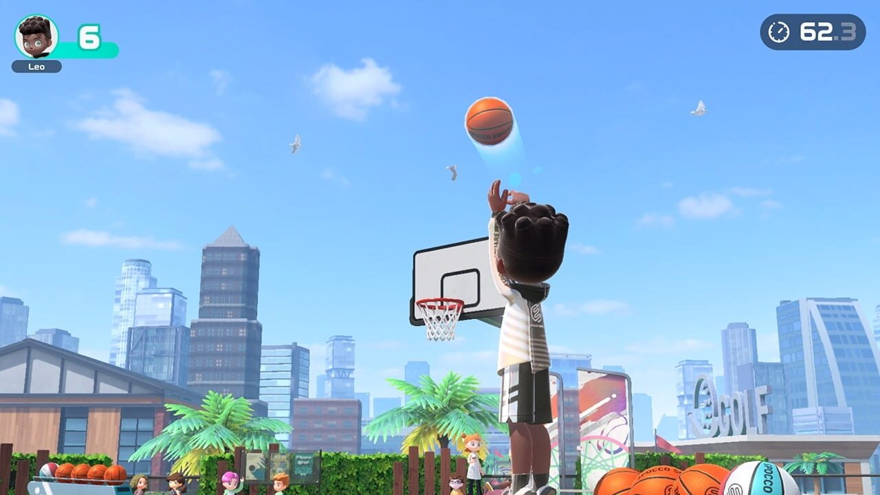 Nintendo Switch Sports: Basketball — Screenshot 4