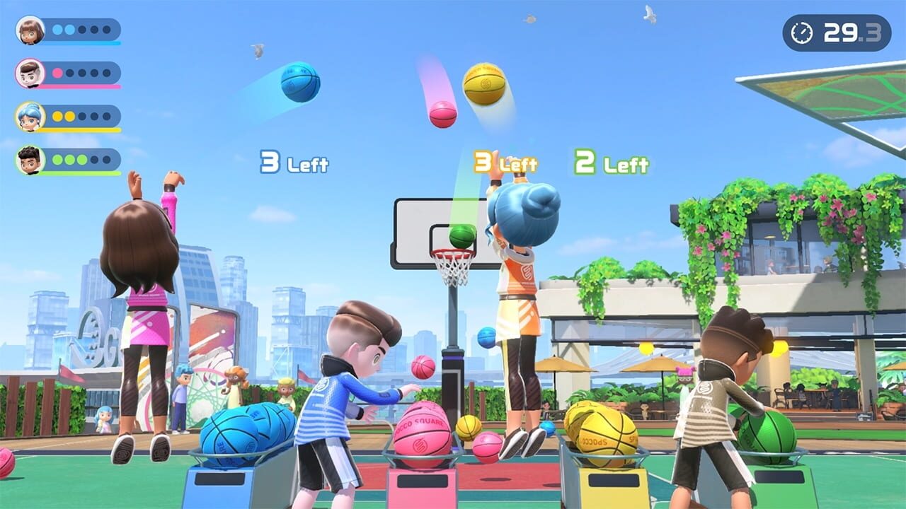 Nintendo Switch Sports: Basketball — Screenshot 2