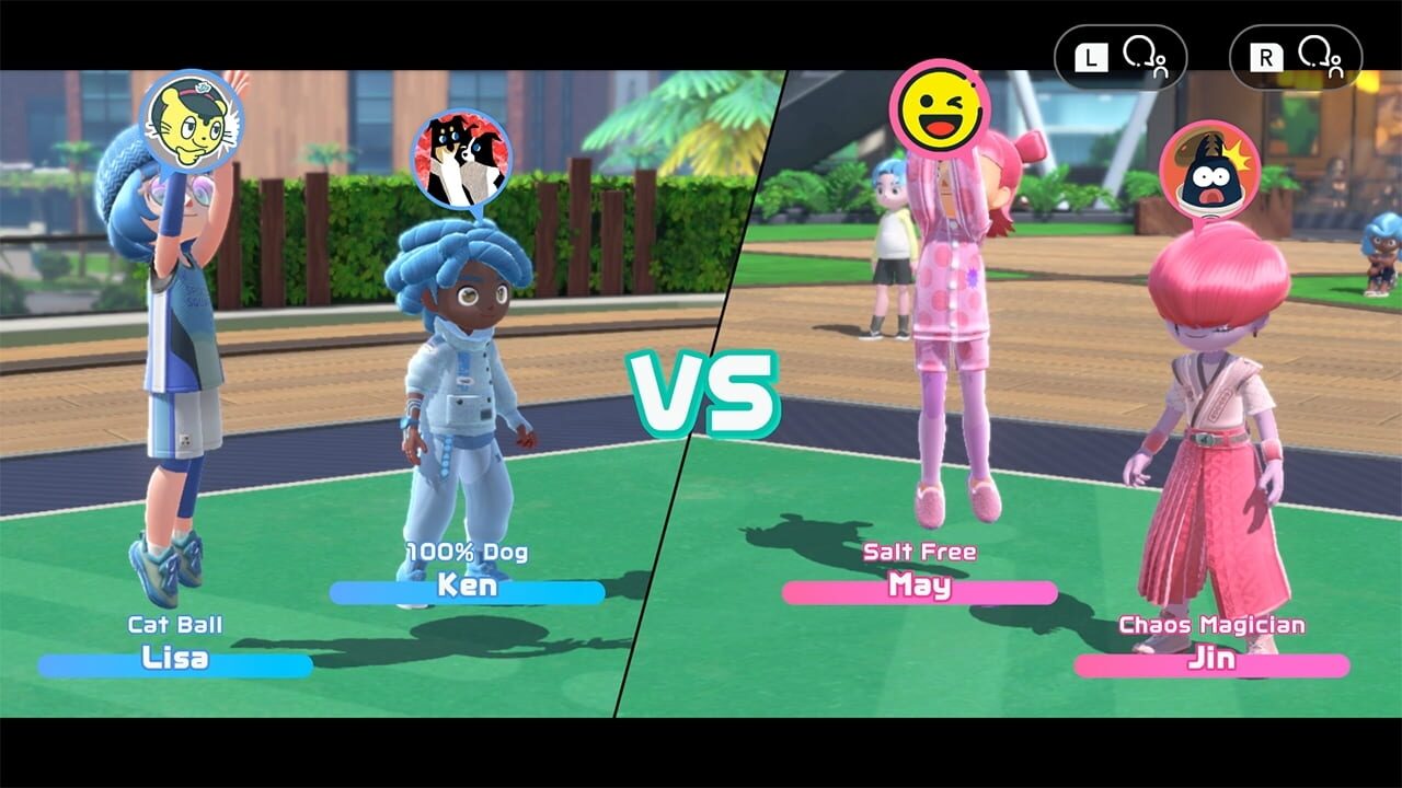Nintendo Switch Sports: Basketball — Screenshot 3