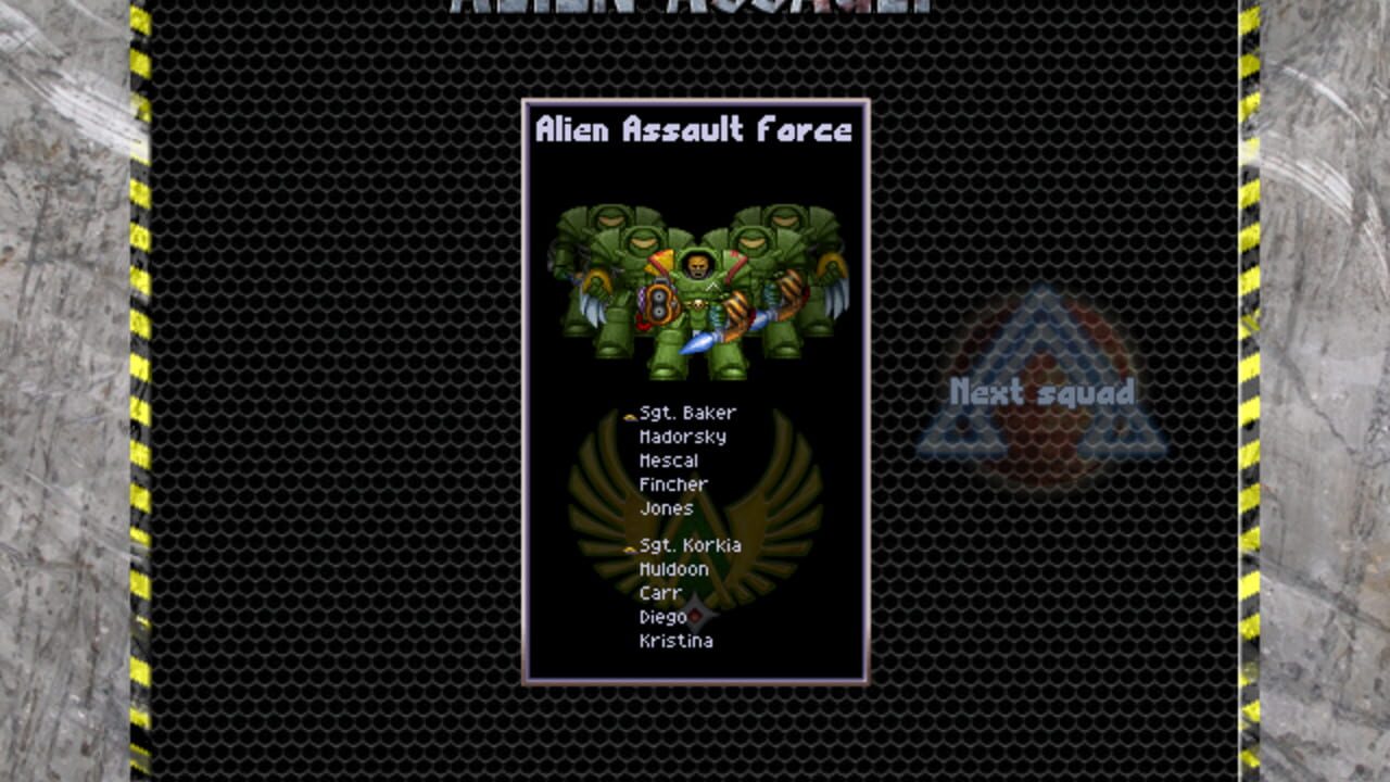 Alien Assault — Screenshot 2