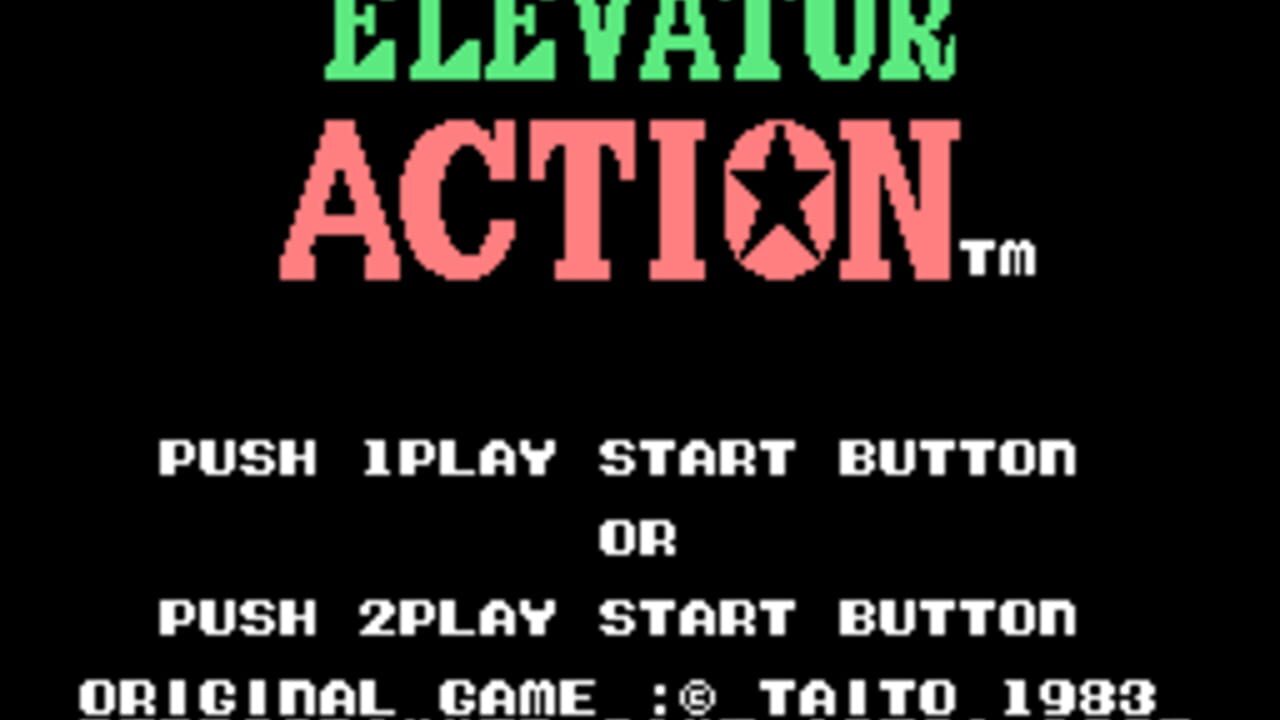 Elevator Action — Screenshot 2