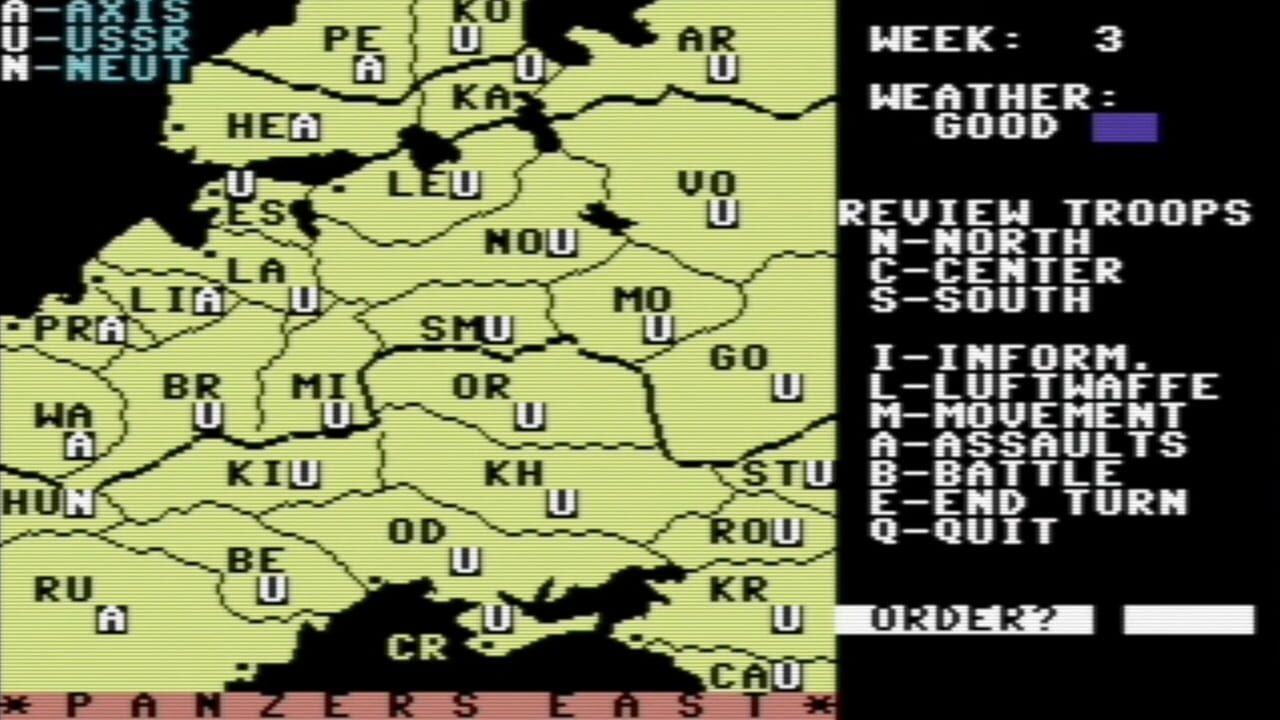 Panzers East! — Screenshot 2
