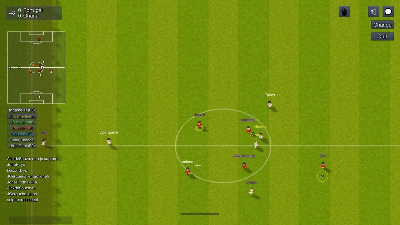 World of Soccer Image