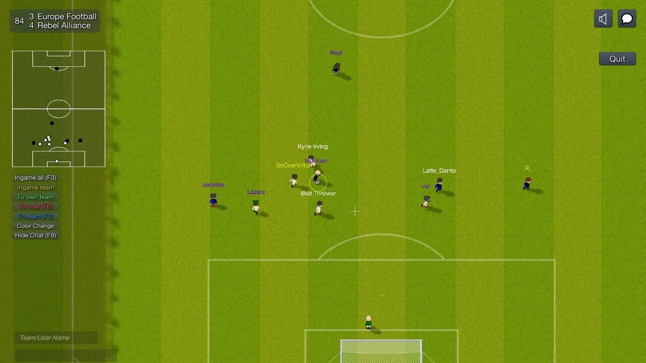 World of Soccer Image