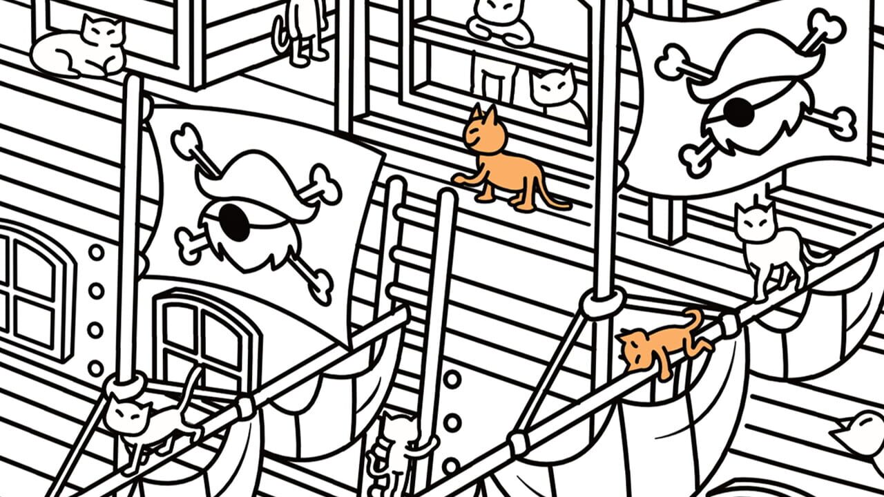 Hidden Cats: Pirates Image