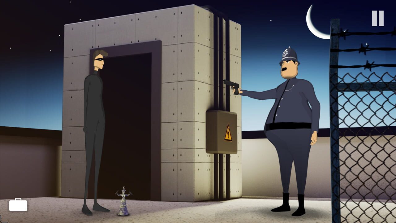 The Goddess Robbery — Screenshot 2