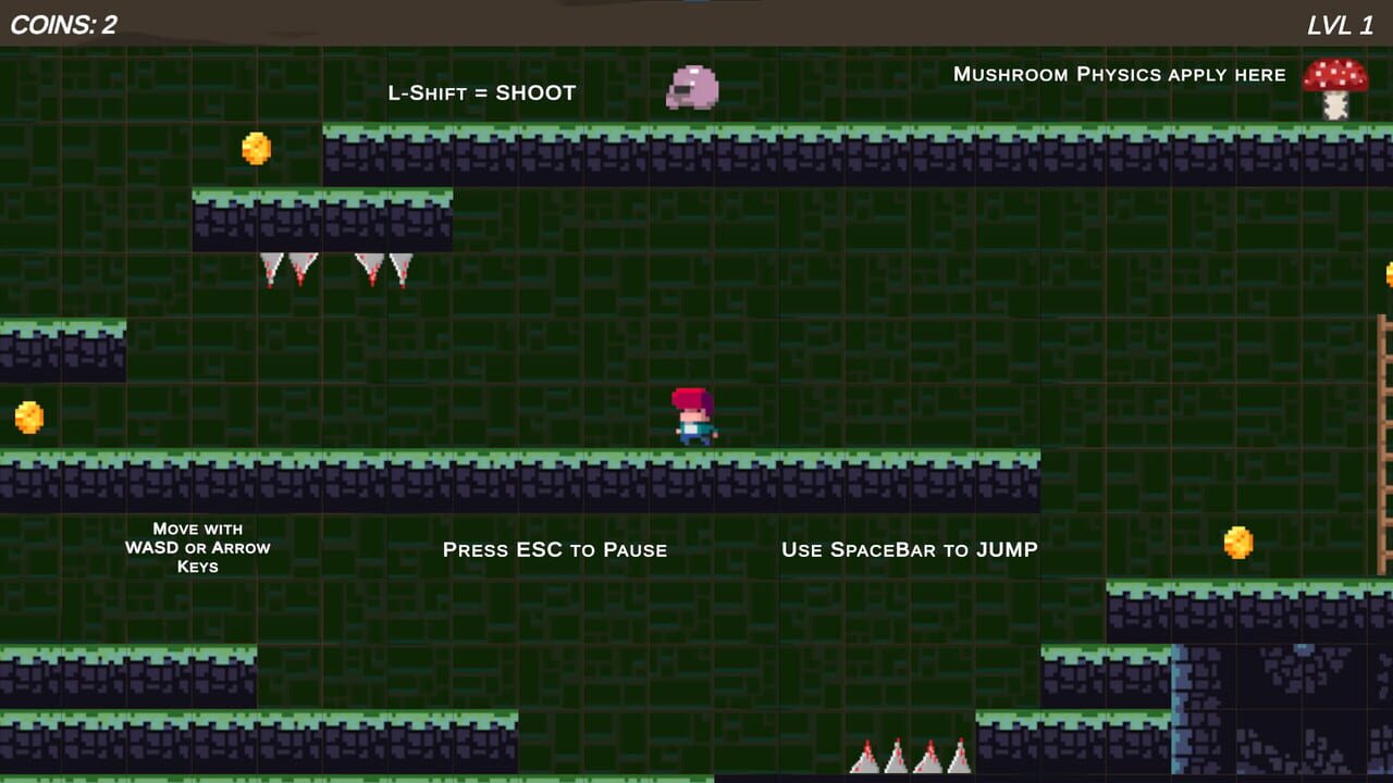 Ginger Shroom Journey — Screenshot 1