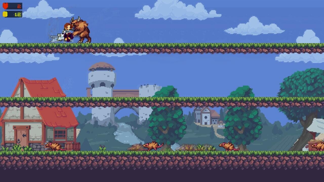 Betty's Brawl — Screenshot 1