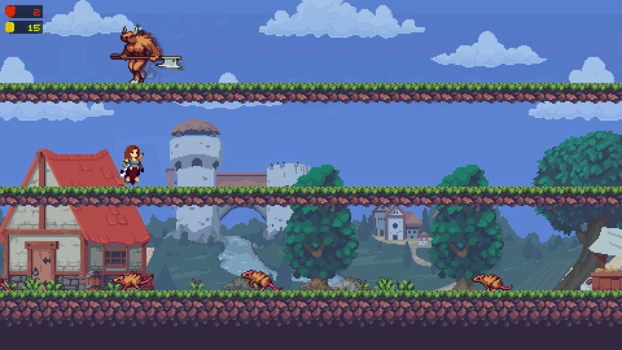 Betty's Brawl — Screenshot 2