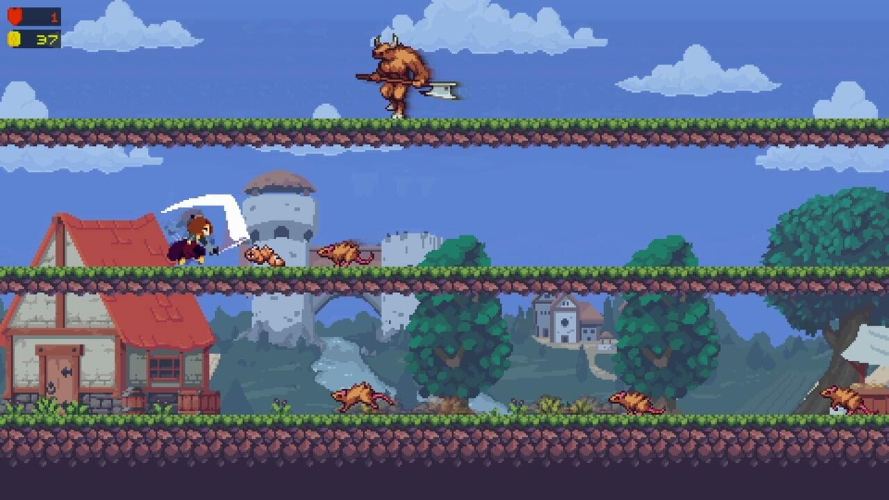 Betty's Brawl — Screenshot 3