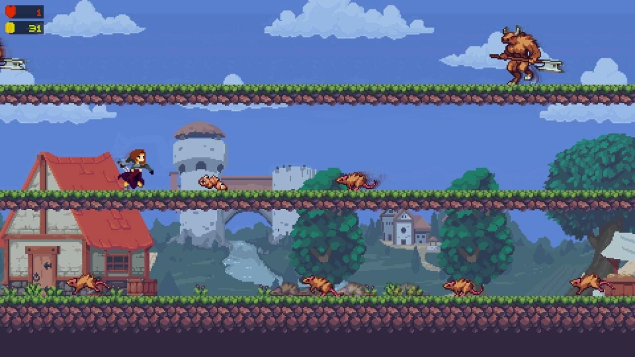 Betty's Brawl — Screenshot 4