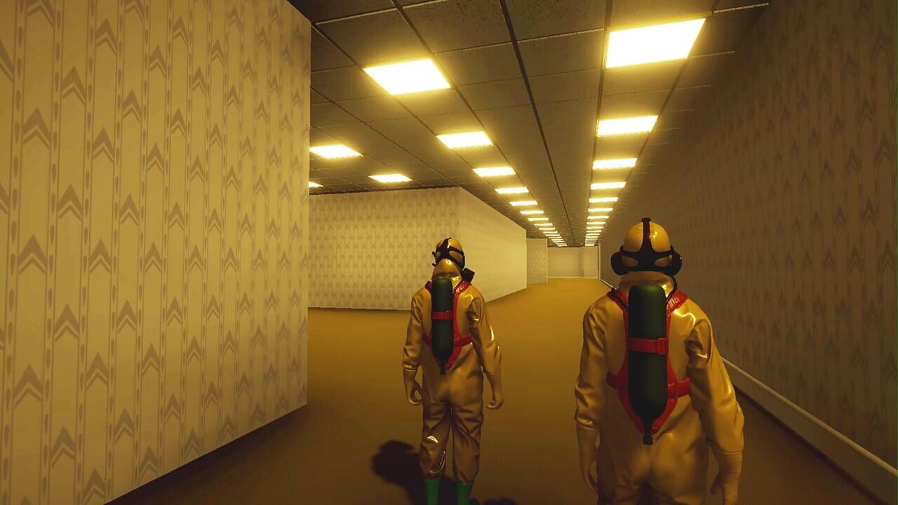 Backrooms Brotherhood — Screenshot 1