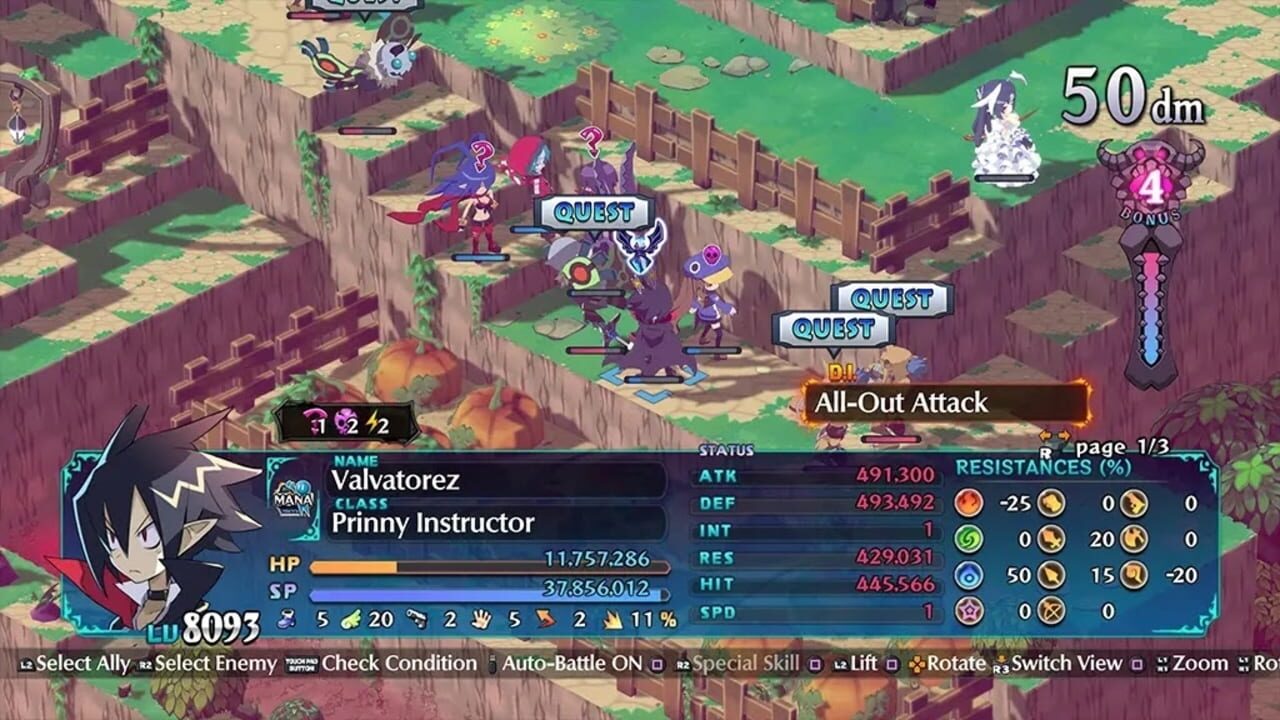 Disgaea 6 Complete: Deluxe Edition — Screenshot 5
