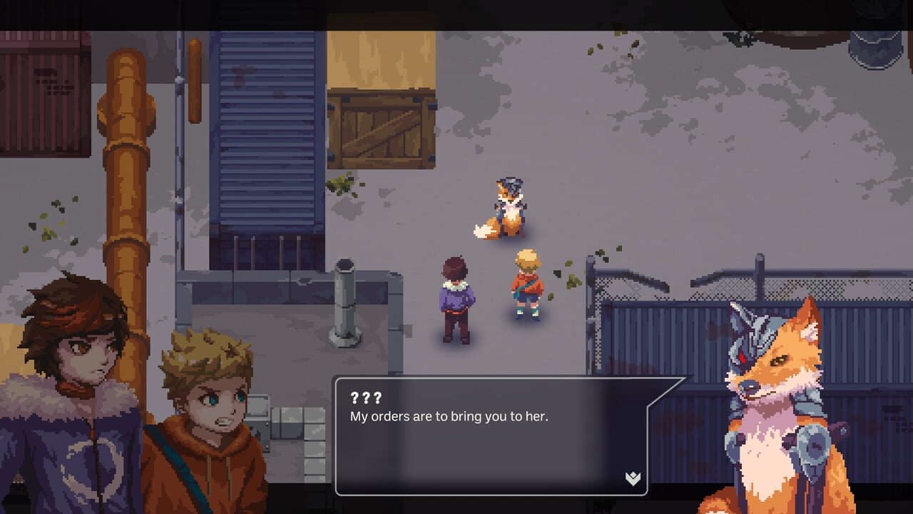 Screenshot de Nocturne