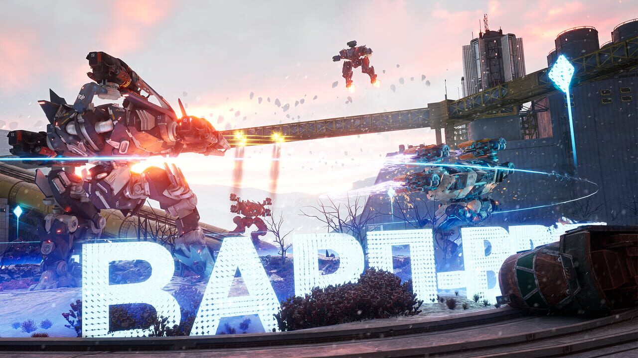 Battle Robots: Confrontation — Screenshot 2